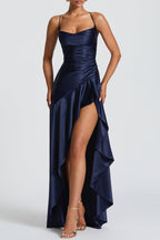 Samira Maxi Dress - Navy