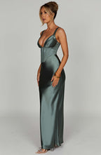 Flowering Girl Women Shae Maxi Dress - Sage