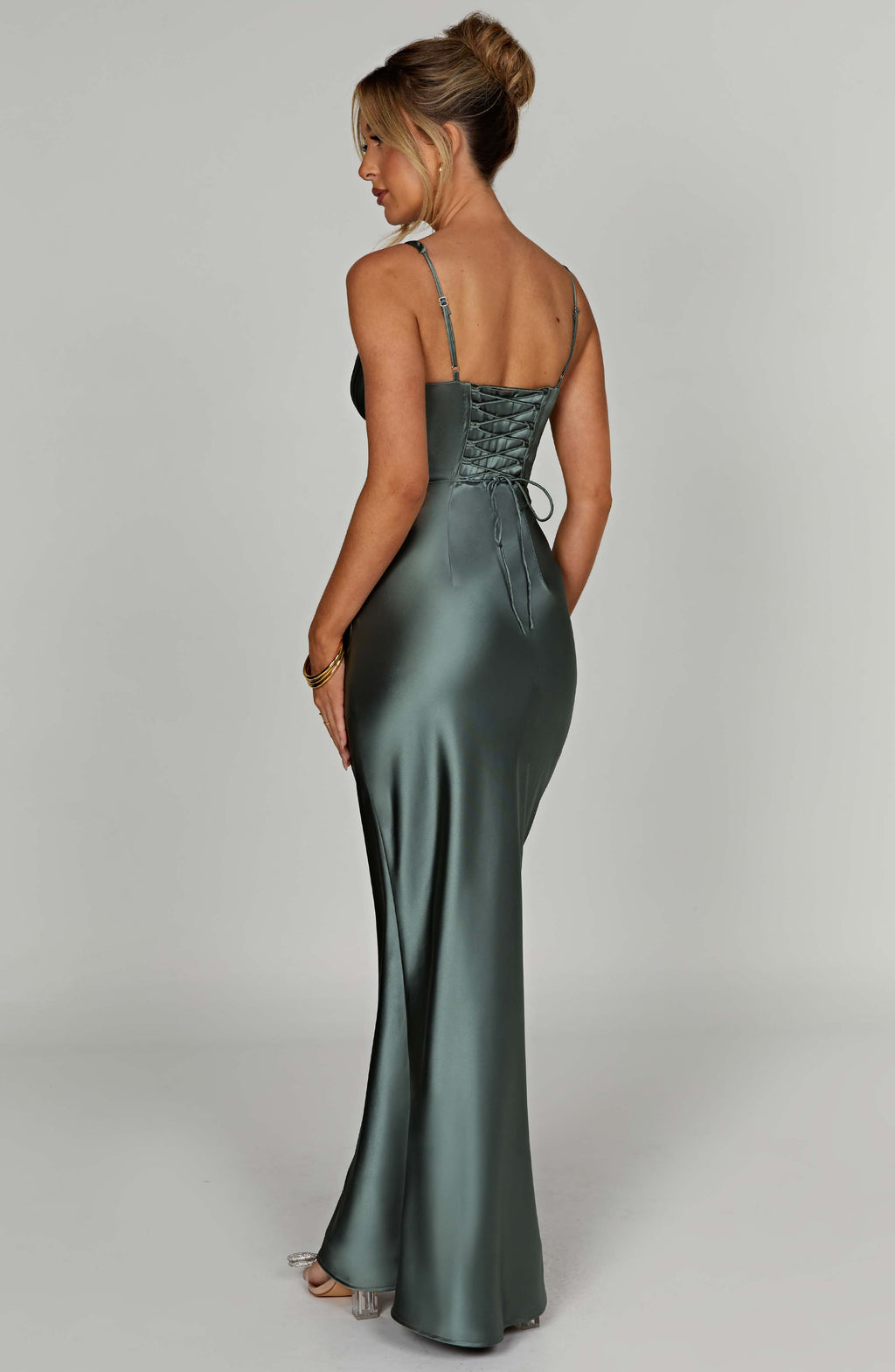 Flowering Girl Women Shae Maxi Dress - Sage