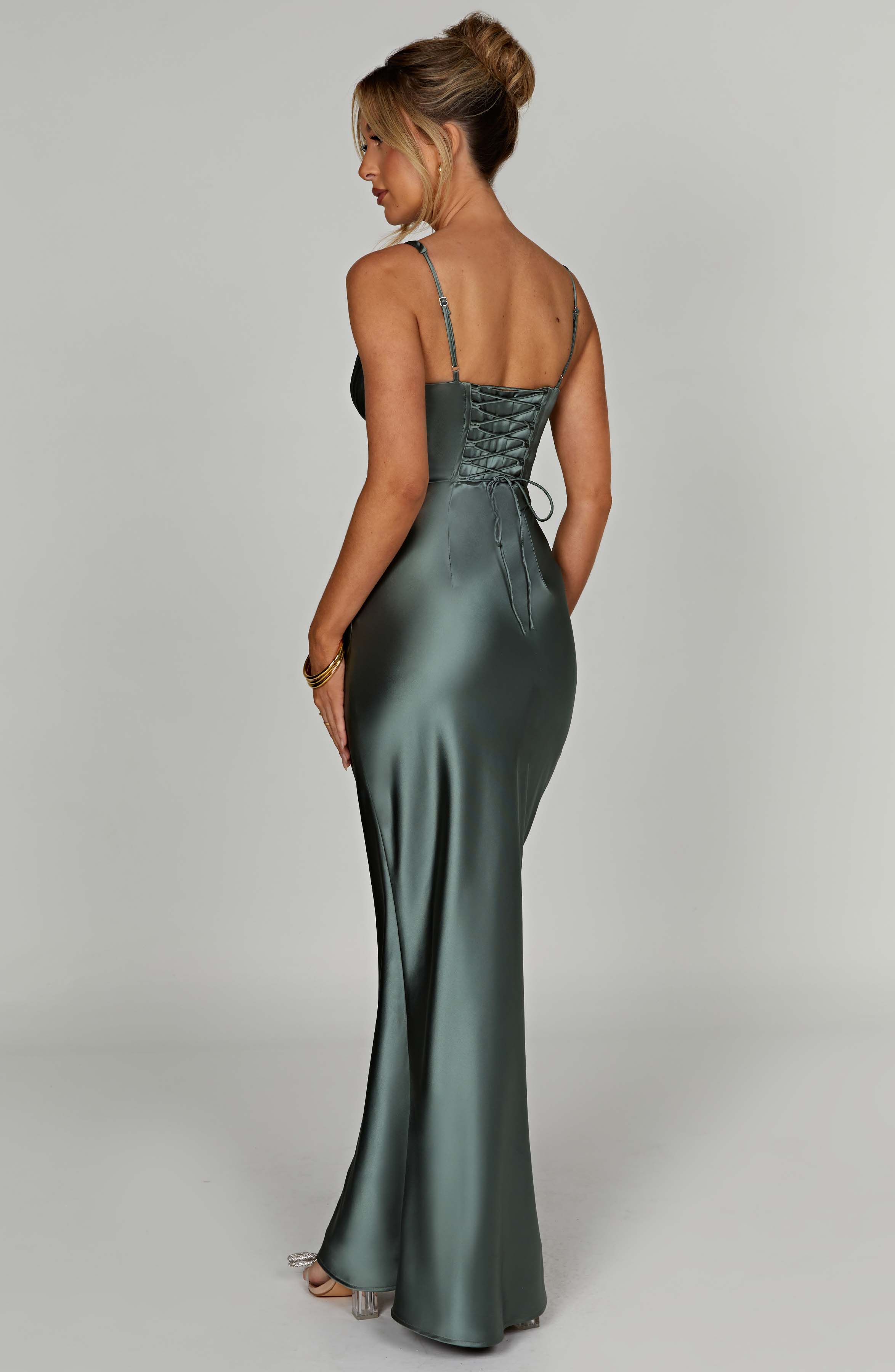 Flowering Girl Women Shae Maxi Dress - Sage