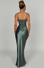 Flowering Girl Women Shae Maxi Dress - Sage
