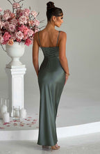 Flowering Girl Women Shae Maxi Dress - Sage