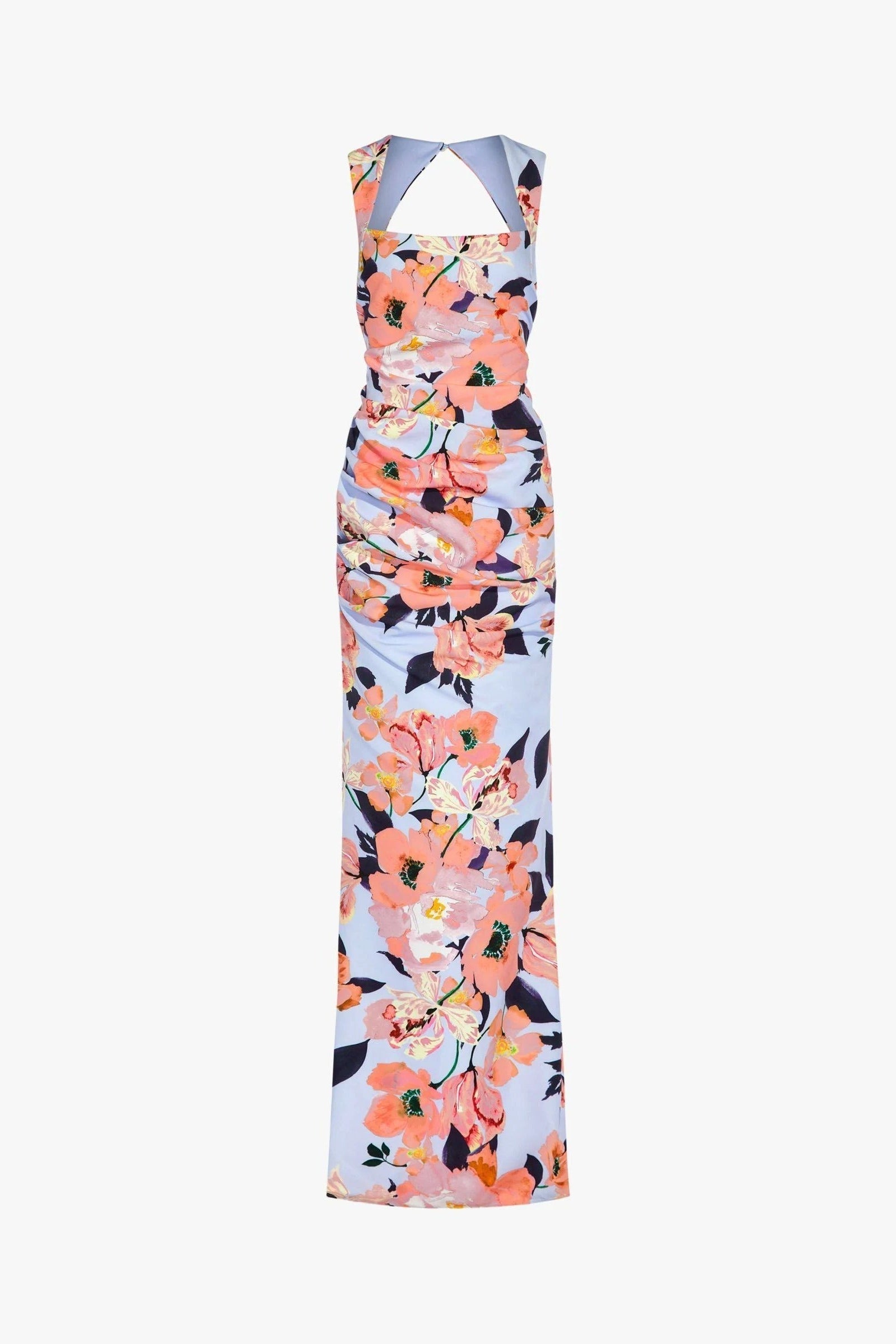 Flowering Girl Women Womens Slouchy Maxi Evening Dress