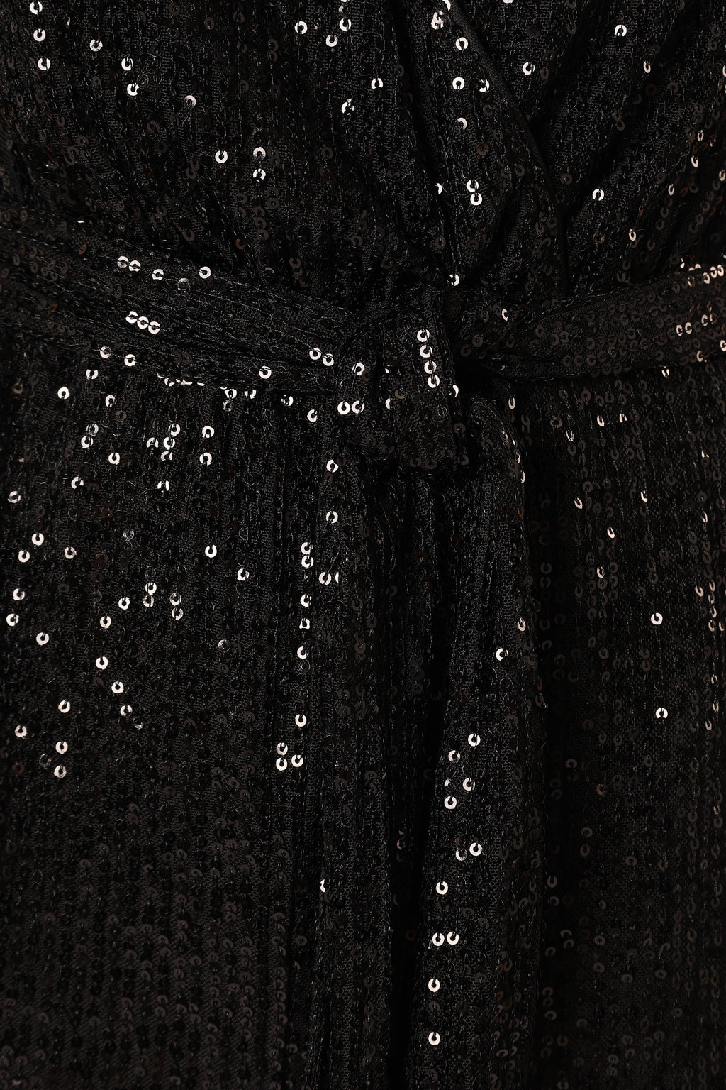 Flowering Girl Women Katherine Sequin Jumpsuit – Black