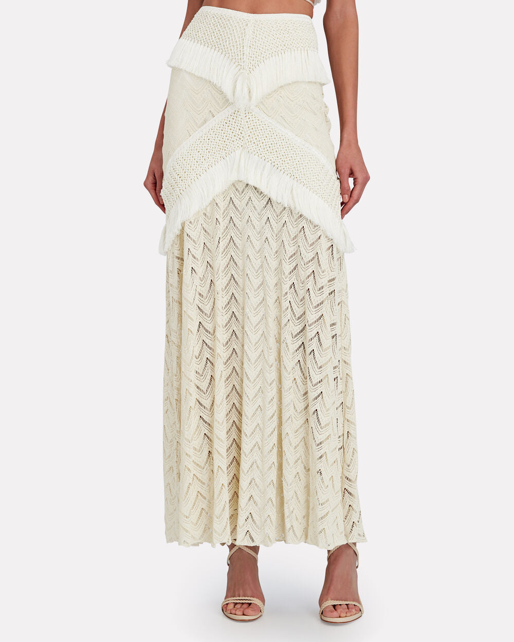 Tara |  Fringe Beach Dress Set