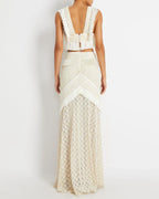 Tara |  Fringe Beach Dress Set