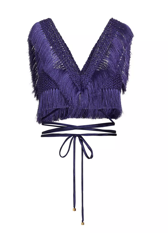 Tara |  Fringe Beach Dress Set