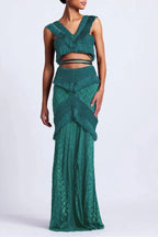 Tara |  Fringe Beach Dress Set