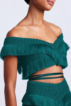 Tara |  Fringe Beach Dress Set
