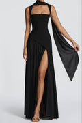 Tullulah Maxi Dress - Black