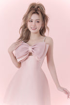Flowering Girl Women Barbie Jenny Dress - Pink