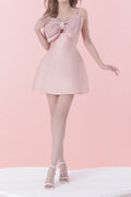 Flowering Girl Women Barbie Jenny Dress - Pink