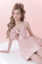 Flowering Girl Women Barbie Jenny Dress - Pink