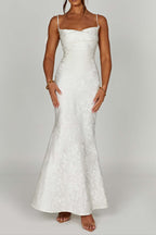 Whitney Maxi Dress - Ivory