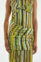 Flowering Girl Women Wind Through Tank Dress | Brush Stroke