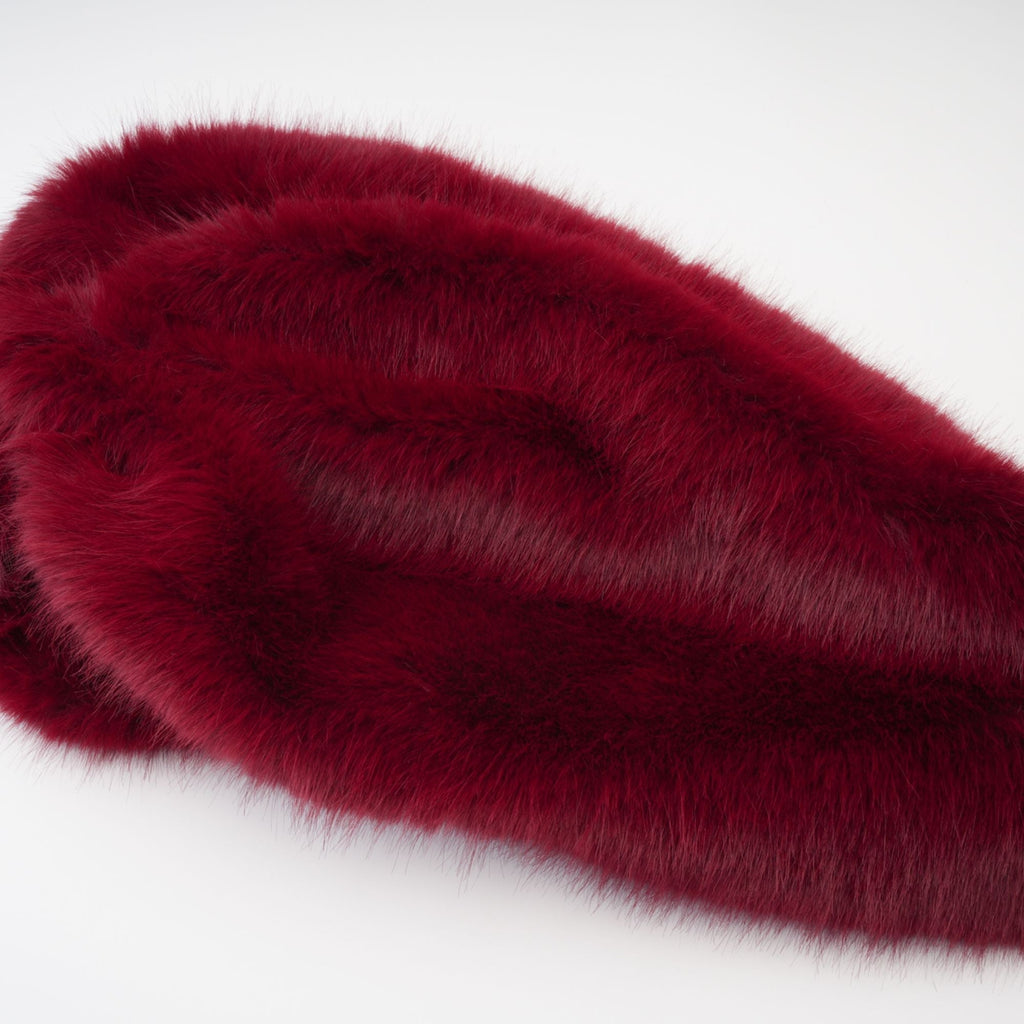 Wivika Velvet Fur Dress