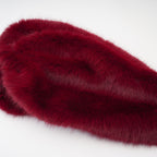 Wivika Velvet Fur Dress