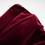 Wivika Velvet Fur Dress