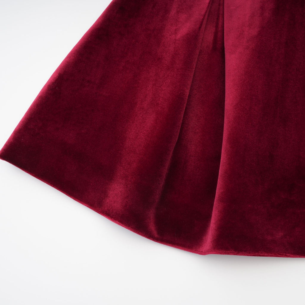 Wivika Velvet Fur Dress