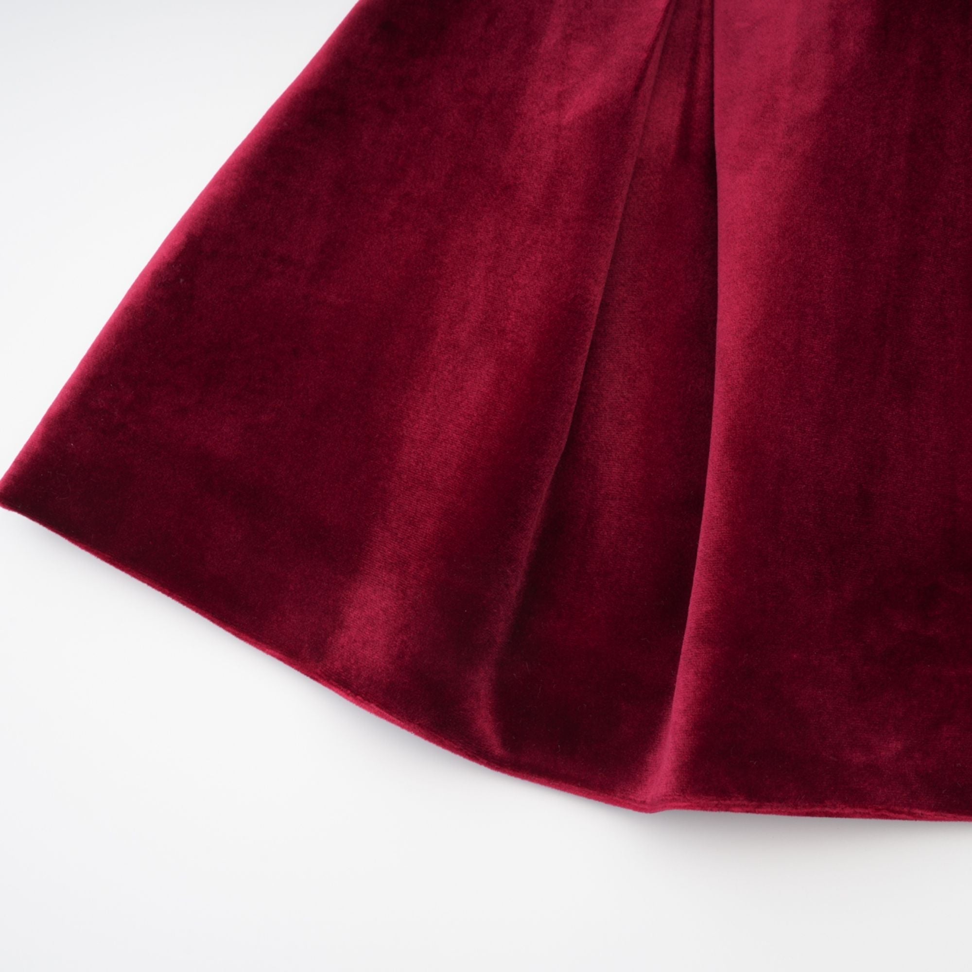 Wivika Velvet Fur Dress